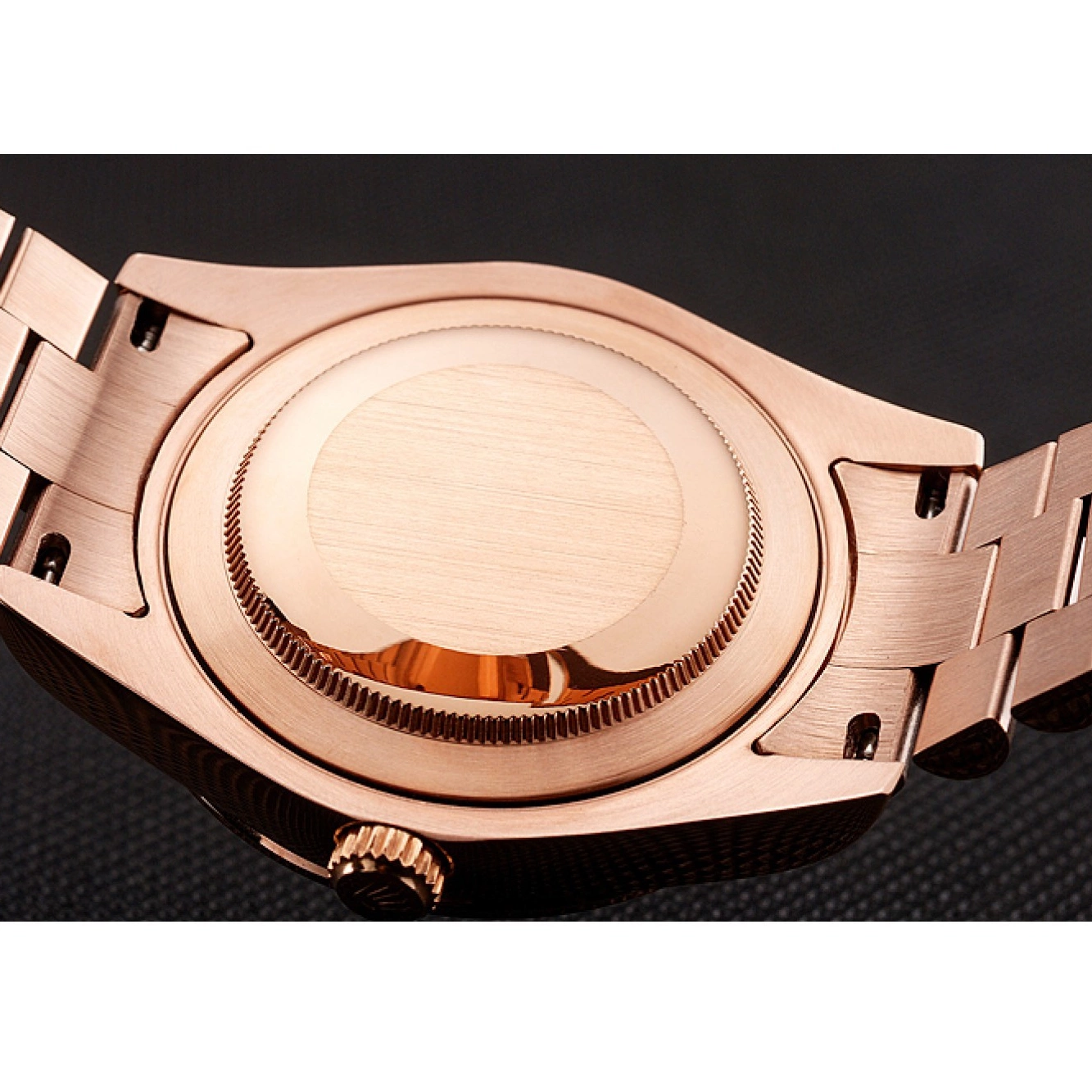 Good copy rolex watches Black Day-Date Gold Rubies 1454102 Swiss Diamonds Bracelet And Dial Rolex Rose 0824